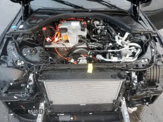 2024 BMW i4 eDrive40 with VIN WBY73AW08RFT29637, listed as a Copart auction lot 44433655 with 5,144 mi miles and Salvage Title. Bid and sale history available at carsss.com. Image 11.