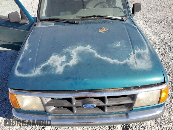 1994 Ford Ranger Splash with VIN 1FTCR10AXRTA65421, listed as a Copart auction lot 46926445 with 219,046 mi miles and Salvage Title. Bid and sale history available at DreamBid. Image 11.