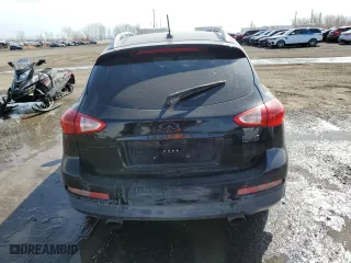 2010 Infiniti EX35 Journey with VIN JN1AJ0HR9AM755861, listed as a Copart auction lot 46482025 with 232,316 mi miles and Salvage Title. Bid and sale history available at carsss.com. Image 6.