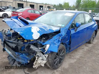 2020 Subaru WRX with VIN JF1VA1A67L9816091, listed as a IAAI auction lot 42255210 with 122,363 mi miles and . Bid and sale history available at DreamBid. Image 2.
