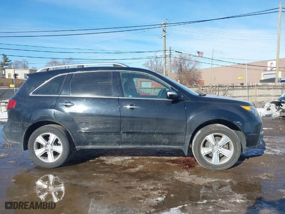 2012 Acura MDX with VIN 2HNYD2H25CH520794, listed as a IAAI auction lot 41427940 with 146712 miles. Bid and sale history available at carsss.com. Image 13.