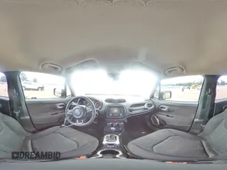 2017 Jeep Renegade Sport with VIN ZACCJAAB3HPG17236, listed as a Copart auction lot 60758135 with 123,000 mi miles and Salvage title. Bid and sale history available at DreamBid. Image 15.
