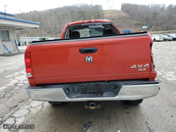 2005 Dodge Ram 1500 SLT with VIN 1D7HU16D95J565796, listed as a Copart auction lot 85515994 with 81,166 mi miles and Salvage Title. Bid and sale history available at carsss.com. Image 11.
