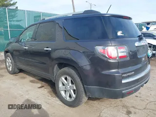 2013 GMC Acadia SLE with VIN 1GKKVNED5DJ126037, listed as a IAAI auction lot 41868168 with 148,221 mi miles and . Bid and sale history available at carsss.com. Image 3.