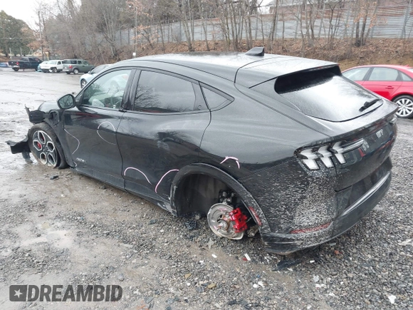 2024 Ford Mustang Mach-E GT z VIN 3FMTK4SX7RMA26092, wystawiony jako IAAI lot #41693702 z przebiegiem 2 089 mil mil oraz . Historia ofert i sprzedaży dostępna na DreamBid. Obrazek 3.