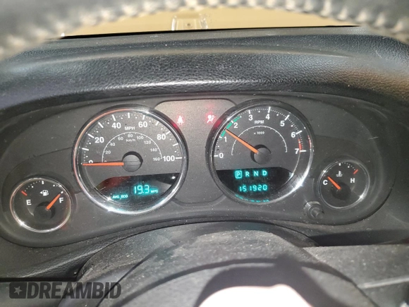 2014 Jeep Wrangler Unlimited Sport with VIN 1C4BJWDG4EL159271, listed as a Copart auction lot 51794505 with 151,920 mi miles and Salvage Title. Bid and sale history available at carsss.com. Image 9.