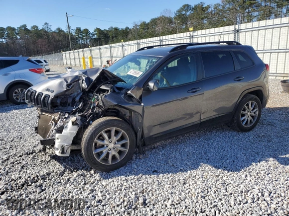 2018 Jeep Cherokee Latitude with VIN 1C4PJLCB2JD604797, listed as a Copart auction lot 47785685 with Not Provided miles and Salvage Title. Bid and sale history available at carsss.com. Image 1.