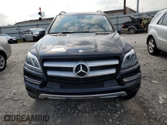 2015 Mercedes-Benz GL-Class GL 350 BlueTEC with VIN 4JGDF2EE6FA549197, listed as a Copart auction lot 64815293 with 0 mi miles. Bid and sale history available at carsss.com. Image 5.