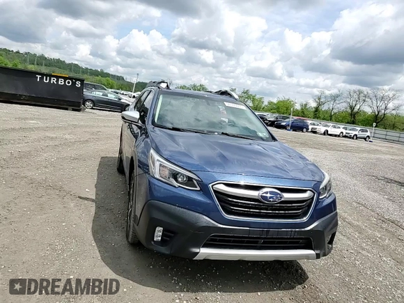 2021 Subaru Outback Touring XT with VIN 4S4BTGPD4M3169293, listed as a Copart auction lot 56160555 with 44,630 mi miles and Salvage title. Bid and sale history available at DreamBid. Image 13.