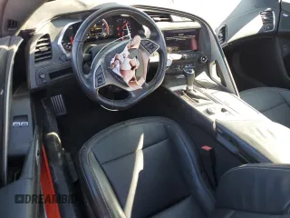 2016 Chevrolet Corvette Z51 1LT z VIN 1G1YH2D70G5109613, wystawiony jako Copart lot #75337174 z przebiegiem 29 063 mil mil oraz Szkoda całkowita • Salvage title. Historia ofert i sprzedaży dostępna na DreamBid. Obrazek 8.