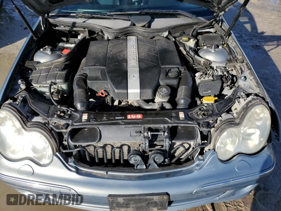 2005 Mercedes-Benz C 240 z VIN WDBRH81J05F552977, wystawiony jako Copart lot #85506104 z przebiegiem 185 373 mil mil oraz Tytuł czysty. Historia ofert i sprzedaży dostępna na DreamBid. Obrazek 11.