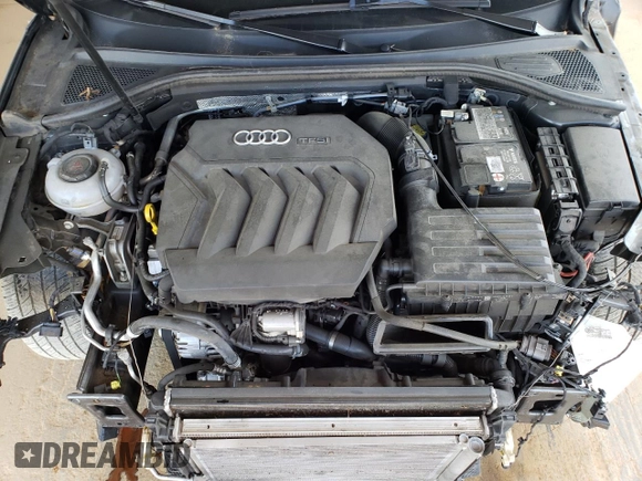 2019 Audi A3 Sedan Premium with VIN WAUAUGFF4KA106359, listed as a Copart auction lot 49888263 with 72,440 mi miles. Bid and sale history available at carsss.com. Image 11.