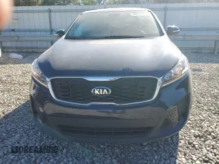 2019 Kia Sorento LX with VIN 5XYPG4A33KG501505, listed as a Copart auction lot 49812925 with 75,718 mi miles and Salvage Title. Bid and sale history available at DreamBid. Image 5.