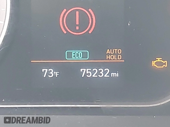 2022 Hyundai Ioniq Blue with VIN KMHC65LC4NU279625, listed as a IAAI auction lot 41518795 with 75,232 mi miles and . Bid and sale history available at DreamBid. Image 15.