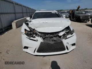 2015 Lexus IS 250 with VIN JTHCF1D22F5025828, listed as a Copart auction lot 56759705 with Not Provided miles and Clean Title. Bid and sale history available at DreamBid. Image 5.