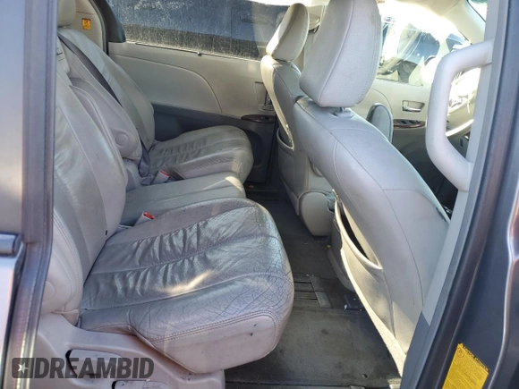 2011 Toyota Sienna XLE AAS with VIN 5TDYK3DC3BS123021, listed as a Copart auction lot 88336835 with 161,028 mi miles and Salvage Title. Bid and sale history available at DreamBid. Image 11.