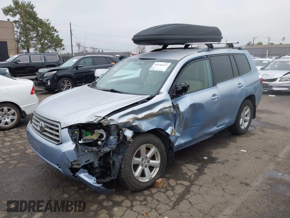 2008 Toyota Highlander z VIN JTEES41AX82065089, wystawiony jako IAAI lot #41156447 z przebiegiem 258 864 mil mil oraz . Historia ofert i sprzedaży dostępna na DreamBid. Obrazek 17.