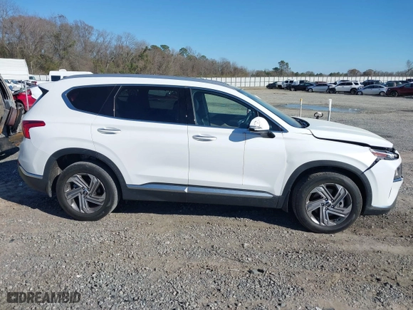 2022 Hyundai Santa Fe SEL with VIN 5NMS34AJ5NH463600, listed as a IAAI auction lot 41742658 with 29,063 mi miles. Bid and sale history available at carsss.com. Image 14.