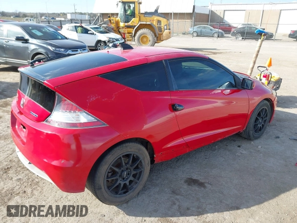 2011 Honda CR-Z EX with VIN JHMZF1D60BS007613, listed as a IAAI auction lot 41905173 with 139,930 mi miles. Bid and sale history available at carsss.com. Image 13.