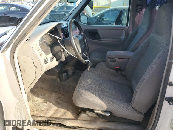 1999 Ford Ranger XL with VIN 1FTZR15V3XPA33938, listed as a Copart auction lot 49682405 with 230,399 mi miles and Salvage Title. Bid and sale history available at carsss.com. Image 7.