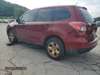 2015 Subaru Forester 2.5i with VIN JF2SJAAC9FG457637, listed as a Copart auction lot 65391935 with 157,358 mi miles and Clean title. Bid and sale history available at DreamBid. Image 2.