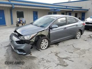 2019 Hyundai Accent SE with VIN 3KPC24A3XKE062023, listed as a Copart auction lot 37082254 with 65,710 mi miles. Bid and sale history available at carsss.com. Image 1.