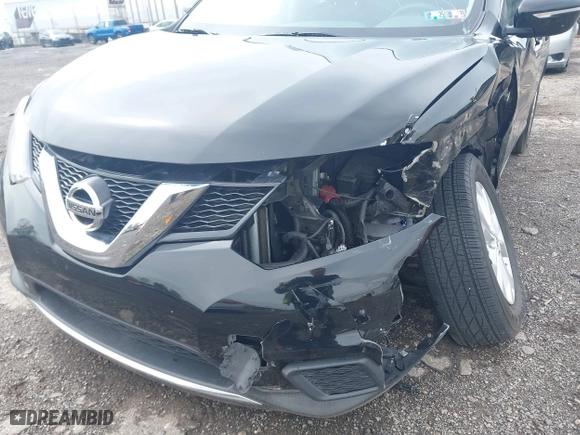2015 Nissan Rogue SV with VIN KNMAT2MV2FP586911, listed as a IAAI auction lot 41958327 with 124,822 mi miles. Bid and sale history available at carsss.com. Image 6.