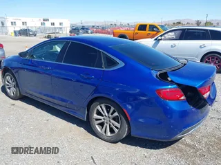 2015 Chrysler 200 Limited with VIN 1C3CCCAB4FN576017, listed as a IAAI auction lot 41820944 with 142,020 mi miles. Bid and sale history available at carsss.com. Image 3.
