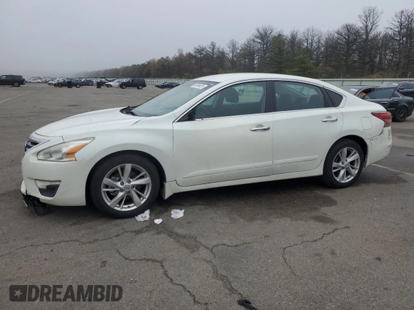 2014 Nissan Altima S with VIN 1N4AL3AP5EC326767, listed as a Copart auction lot 55394825 with 153,347 mi miles and Salvage Title. Bid and sale history available at DreamBid. Image 1.