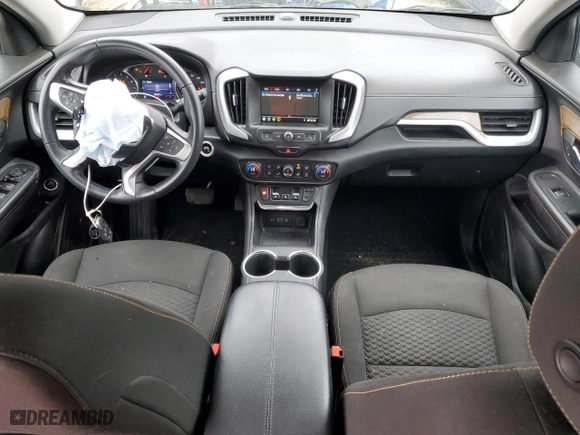 2019 GMC Terrain SLE with VIN 3GKALMEV7KL401210, listed as a Copart auction lot 49066885 with 107,277 mi miles and Clean Title. Bid and sale history available at carsss.com. Image 8.