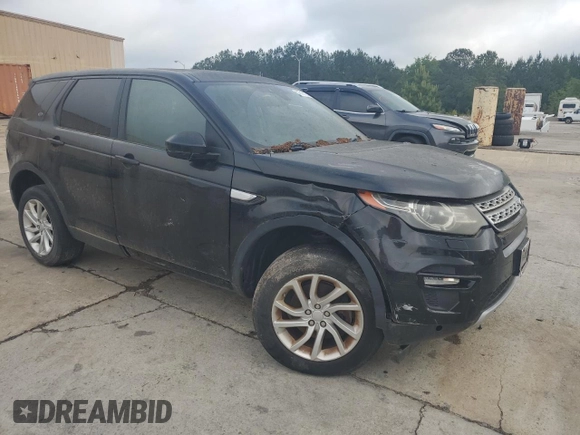 2016 Land Rover Discovery Sport HSE with VIN SALCR2BG5GH569360, listed as a Copart auction lot 54618175 with 0 mi miles and Clean Title. Bid and sale history available at carsss.com. Image 4.