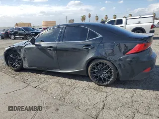 2018 Lexus IS with VIN JTHBA1D21J5072626, listed as a Copart auction lot 49478905 with 128,361 mi miles and Salvage Title. Bid and sale history available at carsss.com. Image 2.