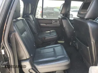 2016 Ford Expedition Max Platinum with VIN 1FMJK1MT7GEF21993, listed as a Copart auction lot 54780575 with 136,333 mi miles and Salvage title. Bid and sale history available at DreamBid. Image 11.