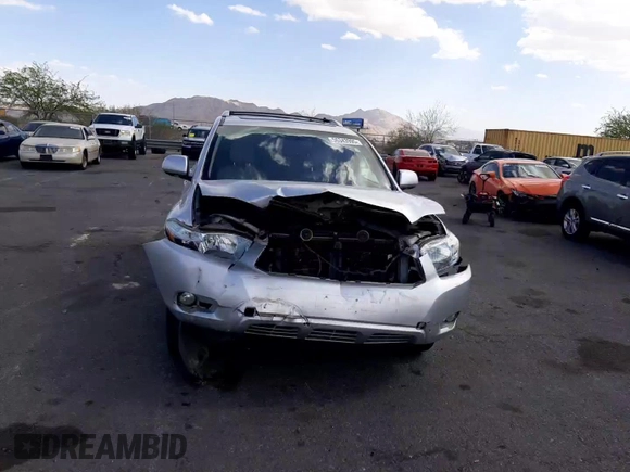 2010 Toyota Highlander Limited with VIN JTEJW3EH9A2040341, listed as a Copart auction lot 56343995 with 123,364 mi miles and Salvage title. Bid and sale history available at DreamBid. Image 11.