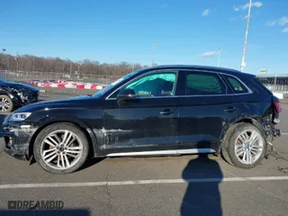 2019 Audi Q5 Premium Plus with VIN WA1BNAFY2K2050168, listed as a IAAI auction lot 41591535 with 71,560 mi miles. Bid and sale history available at carsss.com. Image 14.