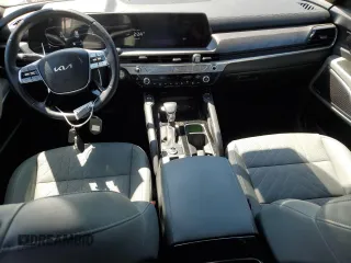 2024 Kia Telluride EX with VIN 5XYP3DGCXRG473232, listed as a Copart auction lot 52241595 with 14,757 mi miles and Salvage title. Bid and sale history available at DreamBid. Image 8.