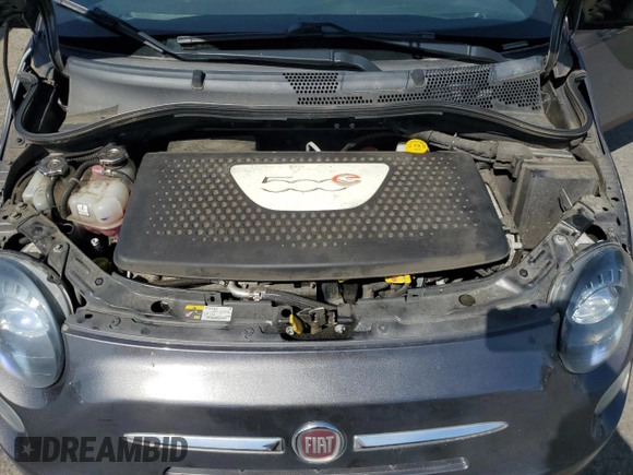 2014 FIAT 500e with VIN 3C3CFFGE3ET189547, listed as a Copart auction lot 55529875 with 105,547 mi miles and Clean Title. Bid and sale history available at carsss.com. Image 11.