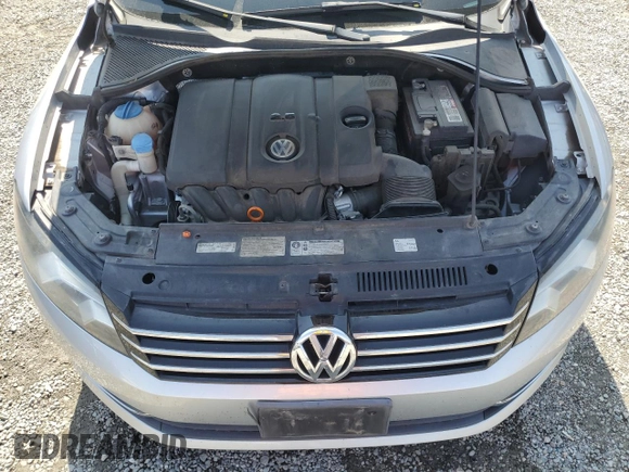 2012 Volkswagen Passat SE with VIN 1VWBP7A3XCC042049, listed as a Copart auction lot 55990465 with 116,659 mi miles and Salvage title. Bid and sale history available at DreamBid. Image 11.