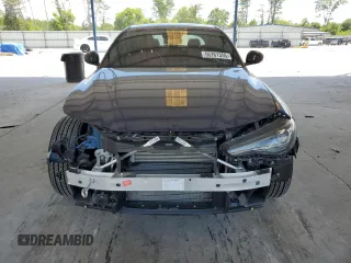 2020 Alfa Romeo Giulia Ti Sport z VIN ZARFANBN7L7632914, wystawiony jako Copart lot #55761355 z przebiegiem 26 635 mil mil oraz Szkoda całkowita • Salvage title. Historia ofert i sprzedaży dostępna na DreamBid. Obrazek 5.