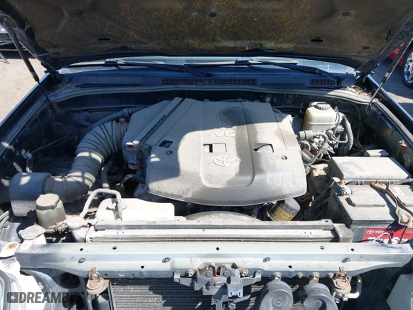 2005 Toyota 4Runner SR5 with VIN JTEBU14R958049116, listed as a IAAI auction lot 41755744 with 124,132 mi miles. Bid and sale history available at carsss.com. Image 10.