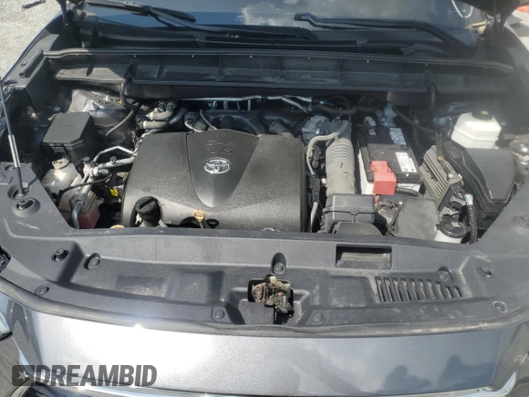 2022 Toyota Highlander Platinum with VIN 5TDFZRBH7NS182601, listed as a Copart auction lot 61832475 with 61,958 mi miles and Salvage title. Bid and sale history available at DreamBid. Image 12.