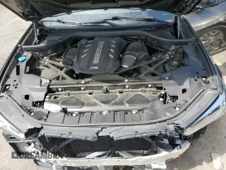 2020 BMW X5 M Competition with VIN 5YMJU0C02L9D70901, listed as a Copart auction lot 63603183 with 33,409 mi miles. Bid and sale history available at carsss.com. Image 12.