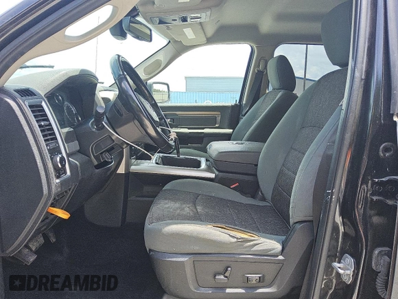2018 Ram 1500 Harvest with VIN 1C6RR7LT4JS160004, listed as a Copart auction lot 60531315 with 170,435 mi miles and Clean title. Bid and sale history available at DreamBid. Image 7.