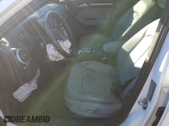 2017 Audi A3 Sedan Premium Plus with VIN WAUGUGFF0H1043635, listed as a Copart auction lot 42499675 with 117,886 mi miles and Salvage Title. Bid and sale history available at carsss.com. Image 7.