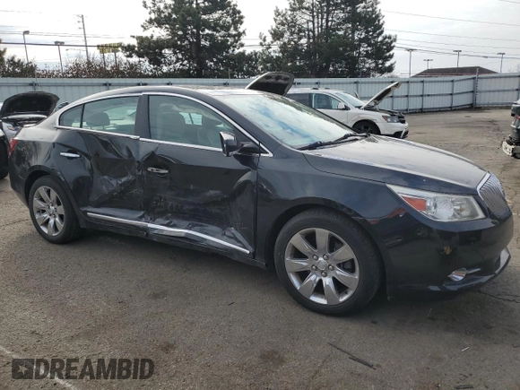 2012 Buick LaCrosse Premium 2 with VIN 1G4GF5E30CF158932, listed as a Copart auction lot 47405825 with 128,154 mi miles and Salvage Title. Bid and sale history available at carsss.com. Image 4.