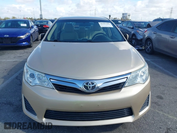 2012 Toyota Camry L with VIN 4T4BF1FK5CR166390, listed as a IAAI auction lot 41583205 with 103,659 mi miles. Bid and sale history available at carsss.com. Image 6.