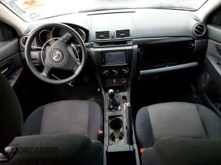 2008 Mazda 3 i Sport with VIN JM1BK12FX81869706, listed as a Copart auction lot 86214464 with Not Provided miles and Clean Title. Bid and sale history available at DreamBid. Image 8.