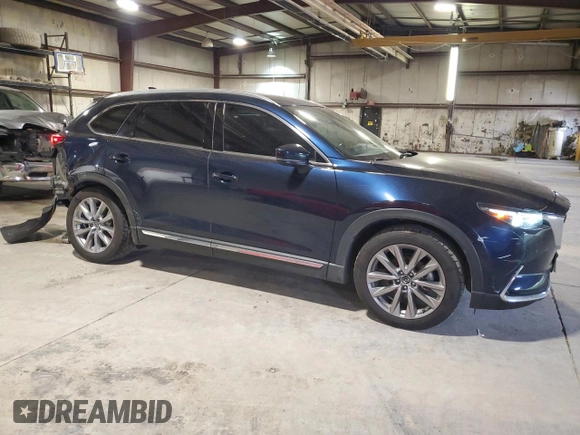 2020 Mazda CX-9 Grand Touring with VIN JM3TCBDY5L0422986, listed as a Copart auction lot 48122355 with 47,898 mi miles and Salvage Title. Bid and sale history available at DreamBid. Image 4.