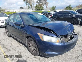 2010 Honda Accord LX z VIN 1HGCP2F30AA064834, wystawiony jako IAAI lot #41939978 z przebiegiem 161 092 mil mil oraz . Historia ofert i sprzedaży dostępna na DreamBid. Obrazek 1.