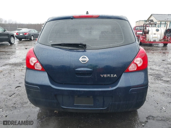 2008 Nissan Versa 1.8 SL with VIN 3N1BC13EX8L388854, listed as a IAAI auction lot 41448967 with 182,944 mi miles. Bid and sale history available at carsss.com. Image 17.